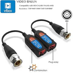 VIMIP [8MP 1080P] HD-CVI/TVI/AHD Video Balun Mini CCTV BNC