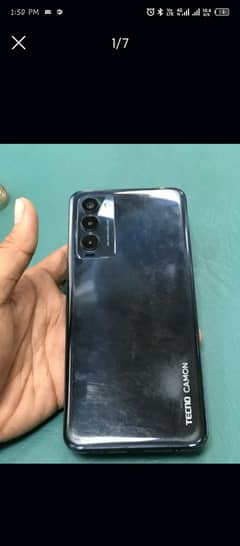 Tecno CAMON 18t official approved exchange possible