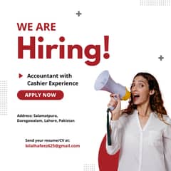 Accountant Required