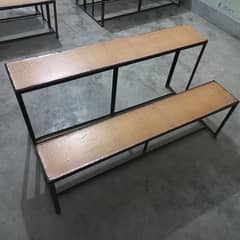 Desk -Benches  for students