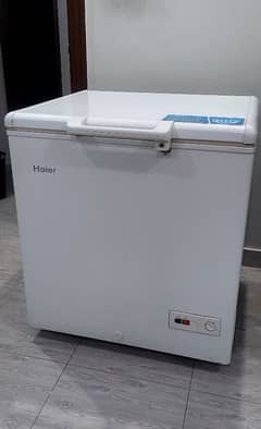 Haier deep freezer