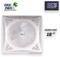 Ceiling fans