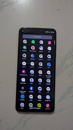 Motorola G stylish 5G LCD crack hai bottom se