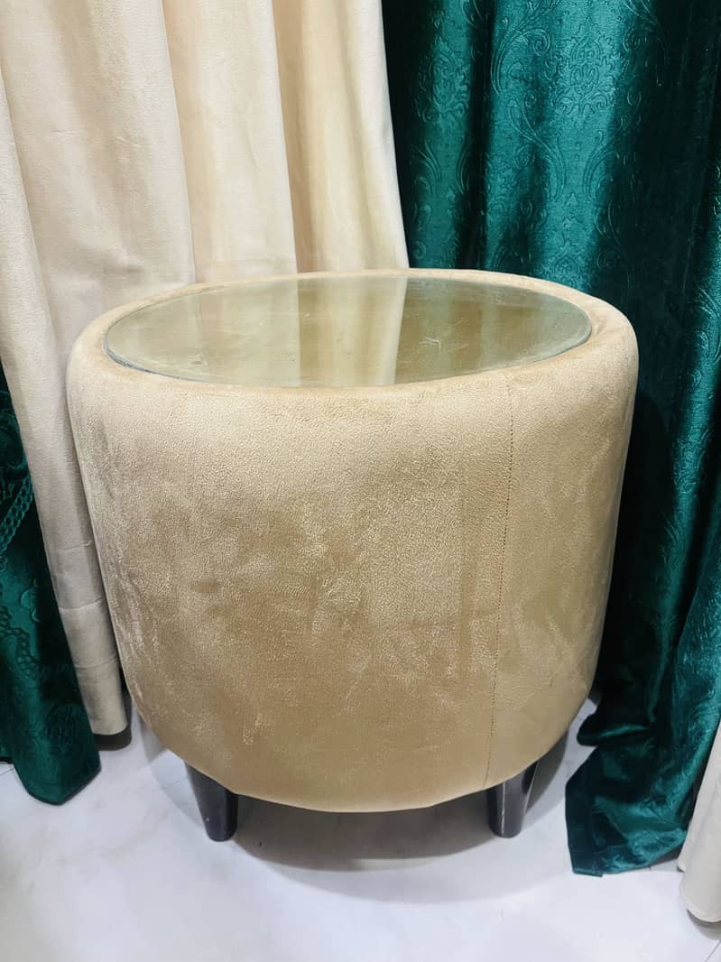Brand New Bedroom chairs/ Coffee chairs with round table 5