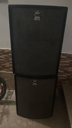 Peavey Subwoofer Speakers Model UL 118