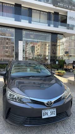 Toyota Corolla GLI 2019