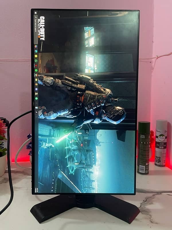 22/24 Inches Borderless Monitors/Lcd/Led Dell/Lenovo/HP IPS Display 1