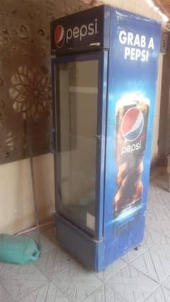 chiller/pepsi/fridge