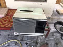 National 1.5 Ton window AC
