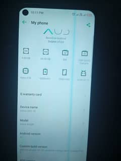 infinix hot 10 4/64 pannel change