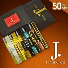 Long Lasting Pocket Perfume -Pack of 5