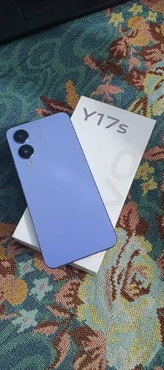 vivo y17s 4+4gb ram 128 gb storage