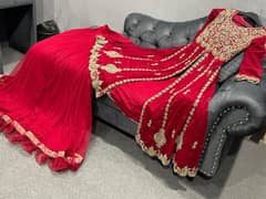 3 piece Formal Barat Dress