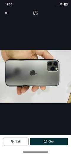 Iphone 11 pro 64gb factory batter 75 All ok All orginal zero condition