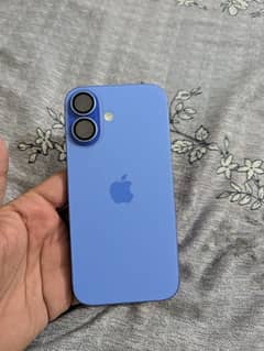 Iphone 16 Non PTA Factory unlock 256GB with box cable
