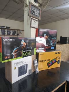 Gaming Pc builds