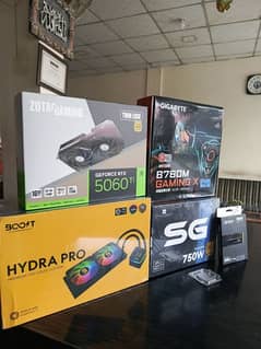 Gaming Pc builds