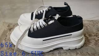 Alexander mcqueen,  Puma, Bentley and Wellspring Shoes
