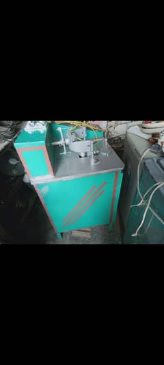 Fan winding machine