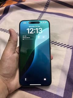 Apple iphone 15 pro max / pta approved / 256gb / natural titanium