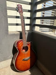 Apple Acoustic Guitar