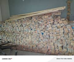 used neat bricks