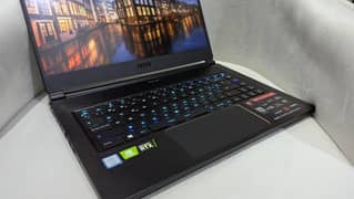 MSI stealth smart gaming machine
