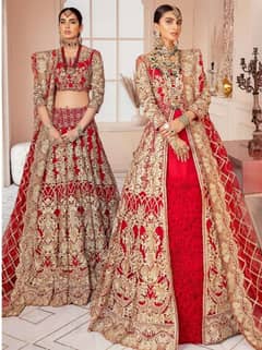 Bridal lengha