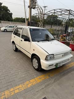 Suzuki Mehran VXR 2017