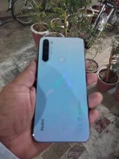 Redmi note 8 memory 4/64 with box condition 10/9
