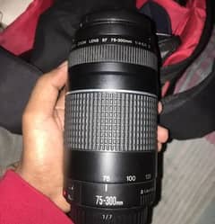 Canon 70-300mm lense new condition
