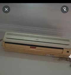 haier 1.5 ton Ac