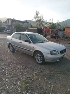 Suzuki Baleno 2002