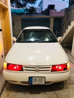 Hyundai Excel 1993