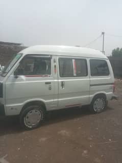 Suzuki Bolan 2015 hy 2016 reg hy chakwal number hy  1 piece touching