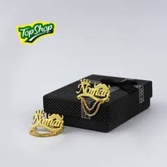 Trendsetter by Malik collection Stud cufflink