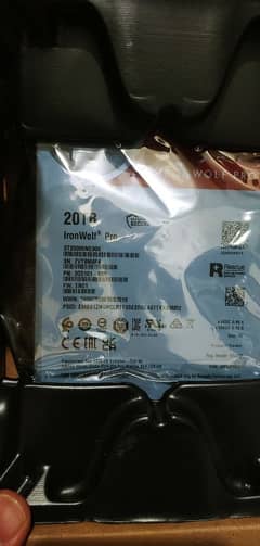 Seagate IRONWOLF PRO 20TB Internal H. D. D Drive,