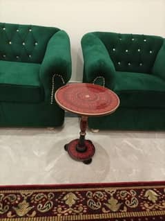 Coffe Table. Handmade Work Table. Decoration Table.