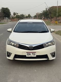 Toyota Corolla Gli 2015