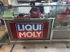 Cash and Sale Counters