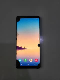 Samsung Galaxy Note 8 64 GB Zong Sim Working Official Pta Approved
