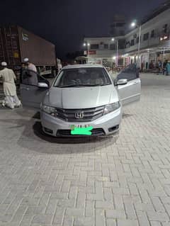 Honda City IVTEC 2015