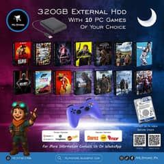 PC GAMES Available
