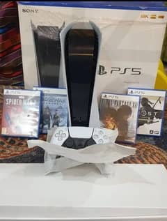 Song PlayStation PS5 slim 1TP UK version complete saman ka sath