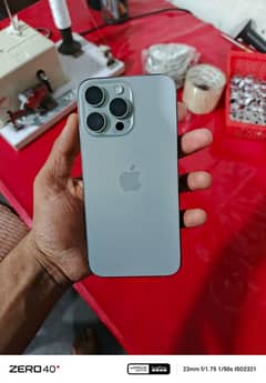 15 pro max with gueniune box cable for sale