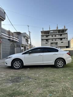 Honda Civic Rebirth – 2015 Model (UG Variant)