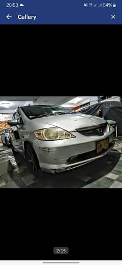 Honda City 2005