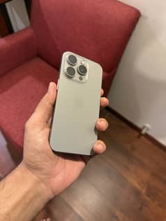 iPhone 15 Pro 256 GB Natural Titanium PTA Approved