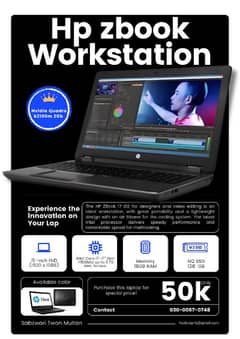 HP ZBook 15 G2 Core-i7 4th Generation Mobile Workstatio
