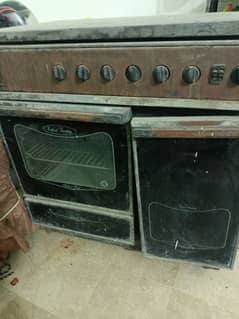 cooking range